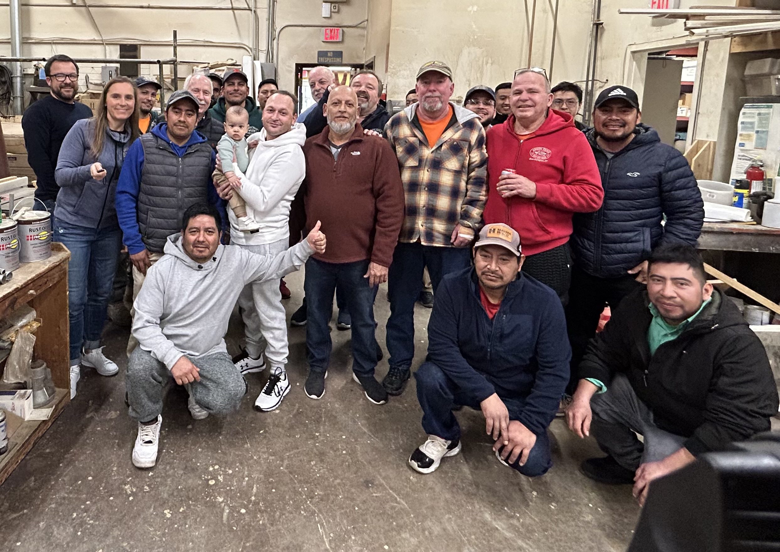 The Arrow Fence Inc. team