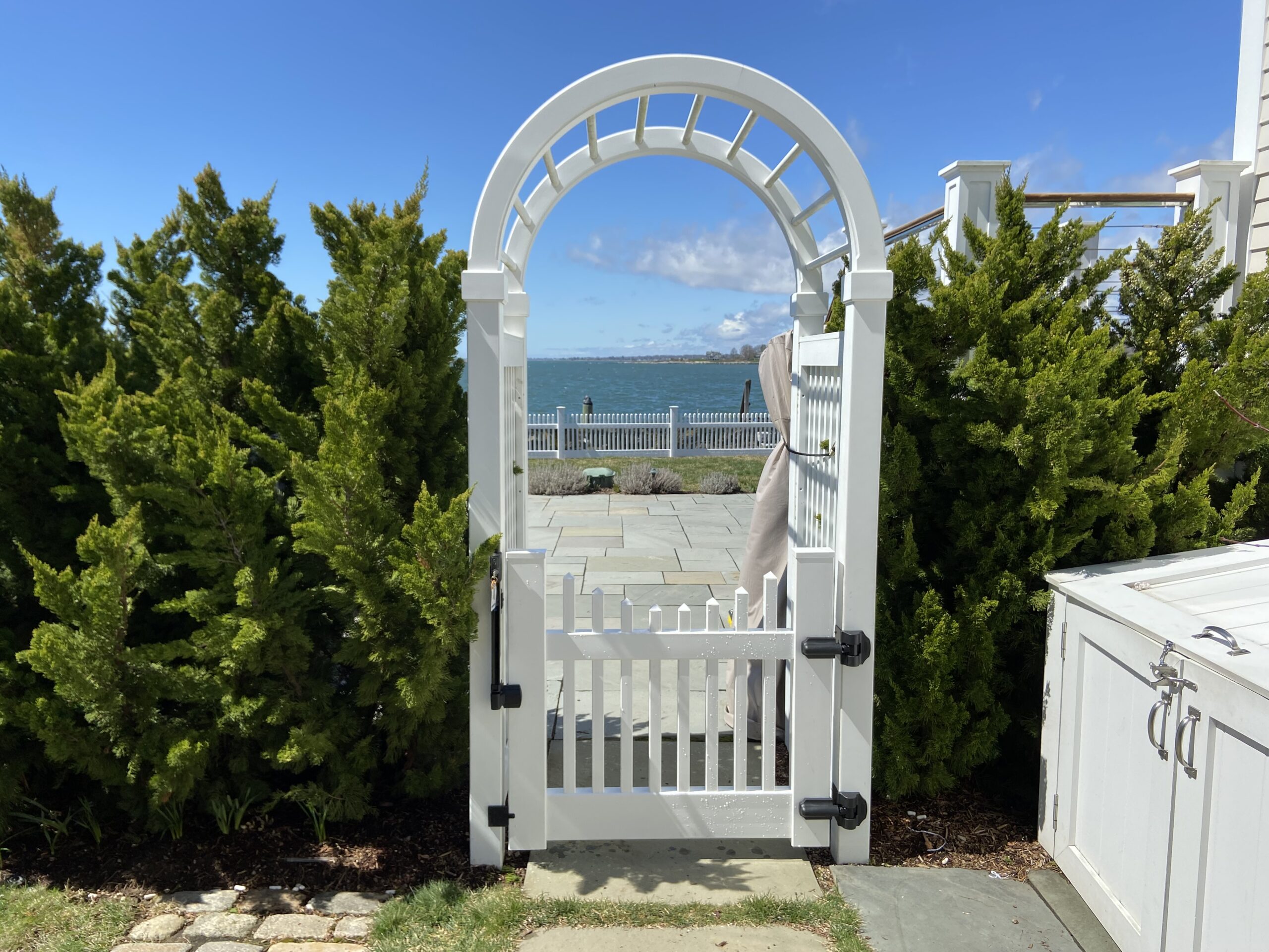 Arrow Fence craftsmanship detail