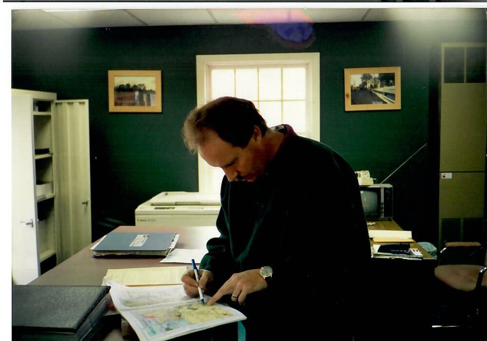 Young Stephen Howard before founding Arrow Fence Inc. in Connecticut